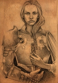 The fearless Shieldmaiden of Rohan