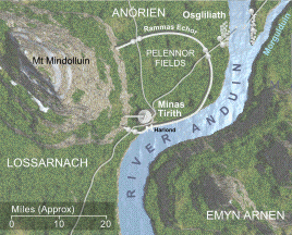 The Encyclopedia of Arda - Minas Tirith